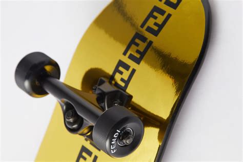 Get Your Hands on a 95 Fendi Skateboard Here 